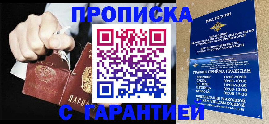 прописка от собственника в Волоколамске